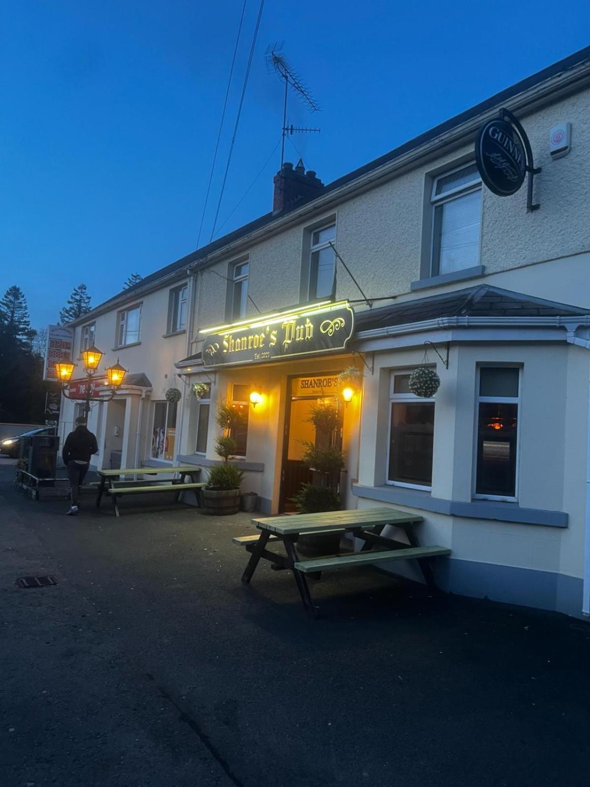 Shanroe Accommodation Mullaghbane エクステリア 写真